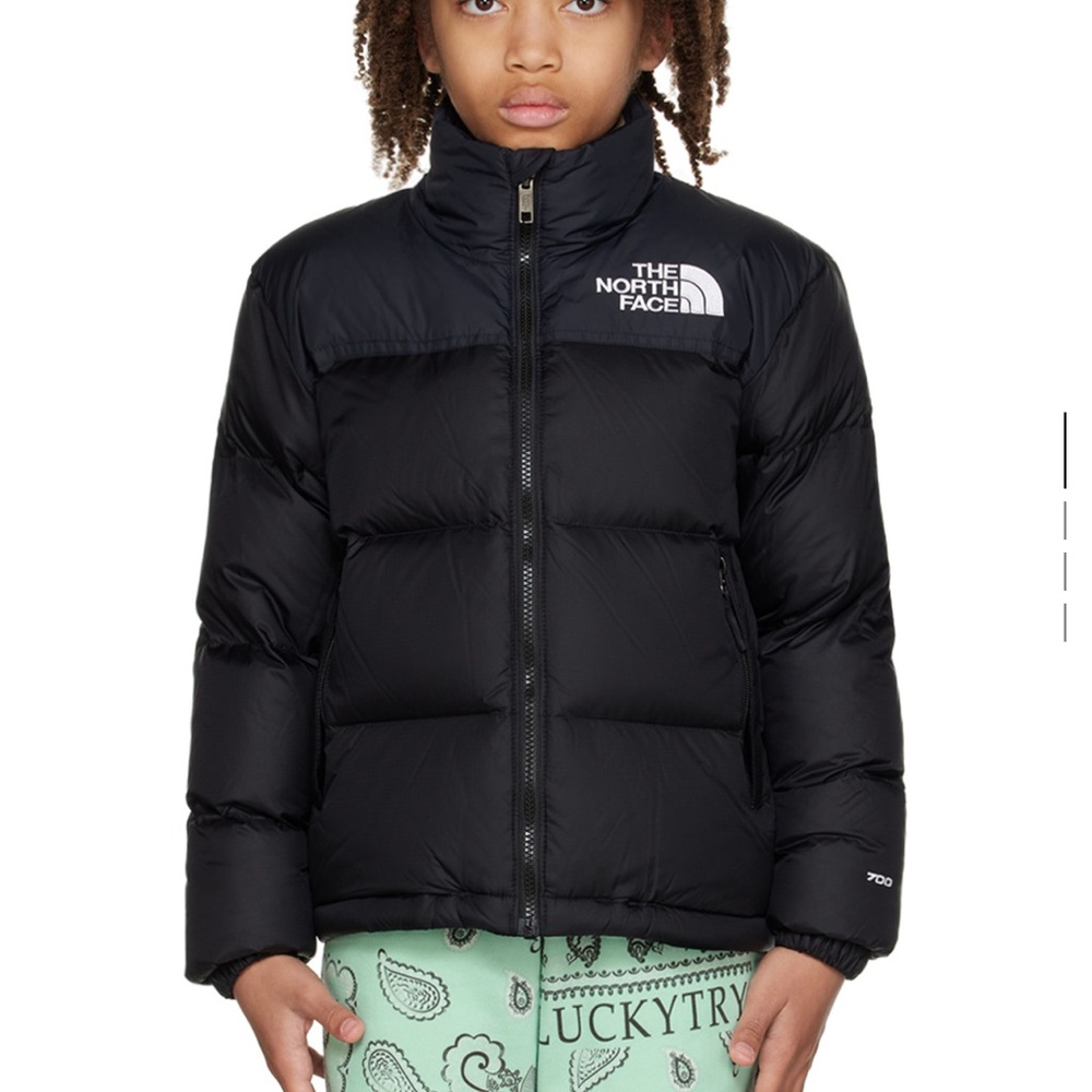 The North Face Black Kids Puffer Jacket
